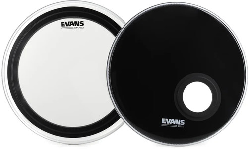 Evans emad2 bass drum system - drum,