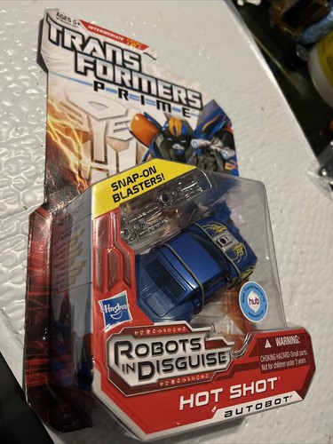 Transformers prime hot shot - hot,