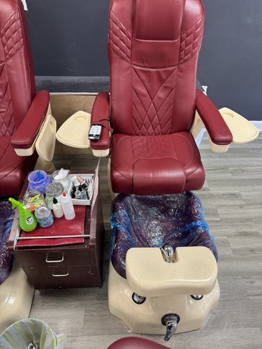 Pedicure massage chair - pedicure,