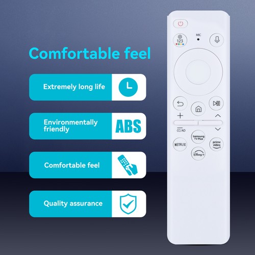 Solarcell remote for samsung - remote,