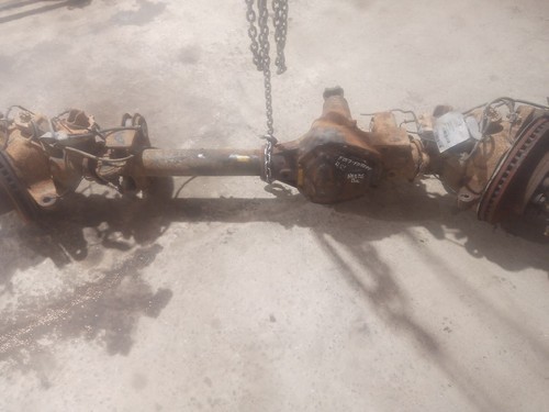 Front axle ratio from - front,