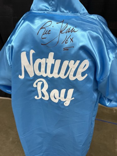 Ric flair signed autographed - ric,