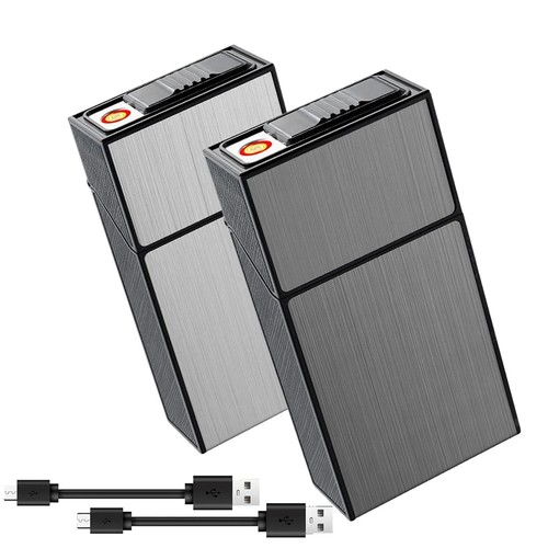 Pack cigarette case usb - cigarette, w/