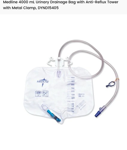 Urinary drainage bag 4000 - urinary,