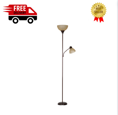 Modern light floor lamp - 72",