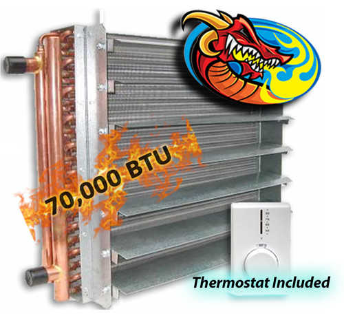 Unit heater hydronic 000 - heater,,