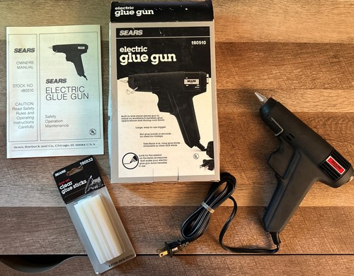 Sears electric glue gun - glue, 980510