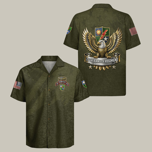 Eagle army 75th ranger - us,