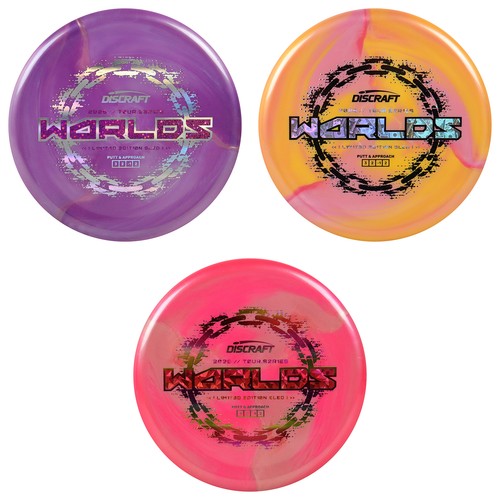 Discraft disc golf 2026 worlds - golf,