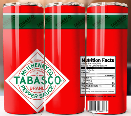 Tabasco pepper inspired - tabasco,