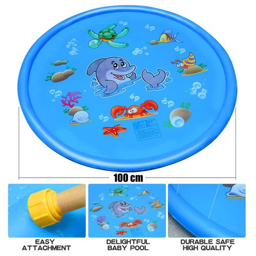 Inflatable spray splash - spray,