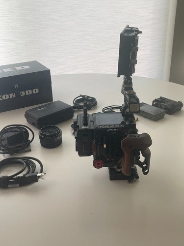 Red komodo ready shoot - komodo, ready-to-shoot