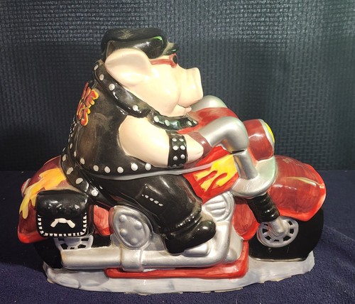 Vintage motorcycle hog biker - vintage,