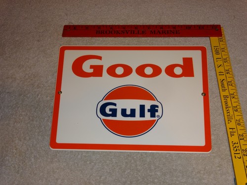 Vintage good gulf gasoline dog - vintage,