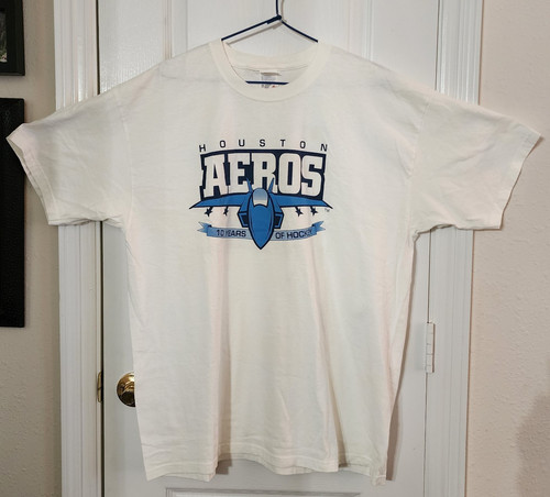 Vtg houston aeros - houston, fan