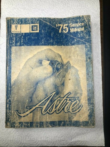 1975 pontiac astre service - pontiac,