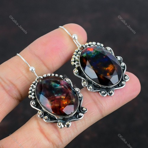 Natural ammolite gemstone - natural,