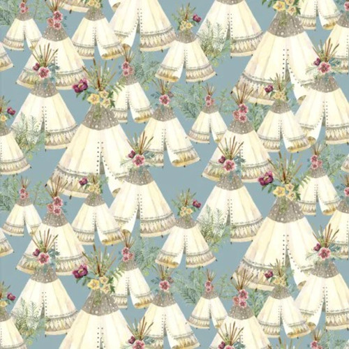 Forest friends girl teepee - girl,