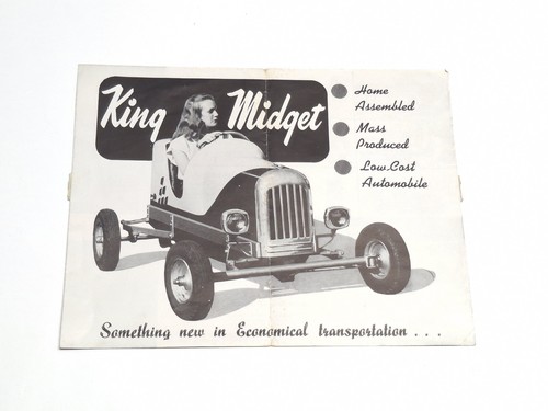 King midget car - midget,