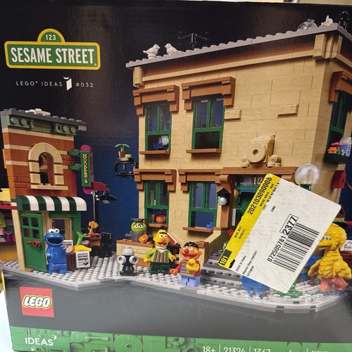 Lego ideas 123 sesame - lego, street