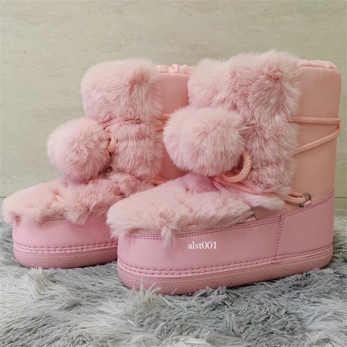 Winter boots for womens rabbit - winter,