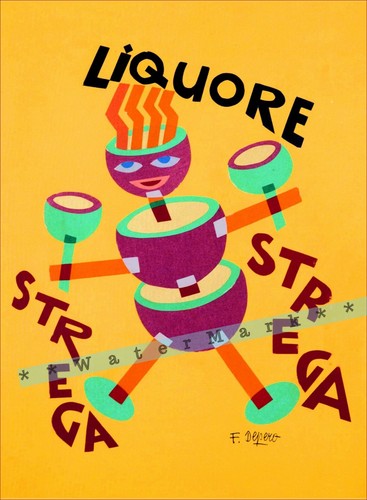 Liquore strega 1928 italian - 1928,