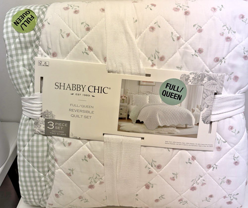 Shabby chic full - |, full/queen