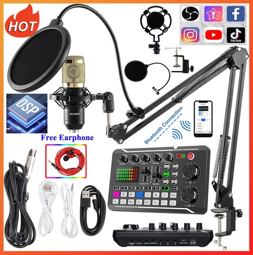 Podcast equipment bundle home - podcast,
