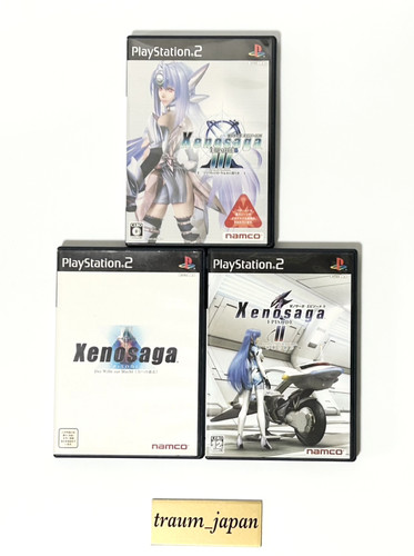Xenosaga episode i - 3, ii