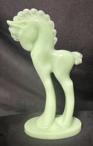 Vintage mosser jadite glass - jadite,