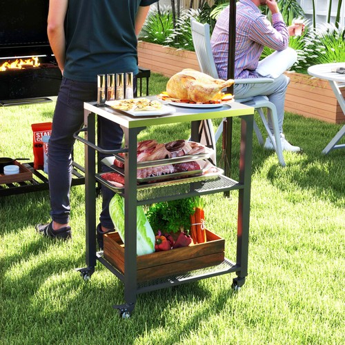 Three shelf outdoor - three-shelf,