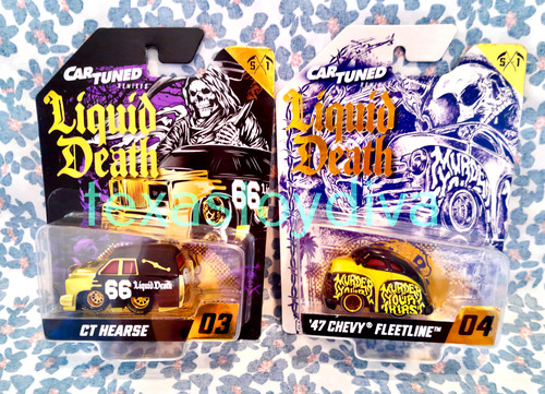 Car tuned remixes liquid - liquid, death