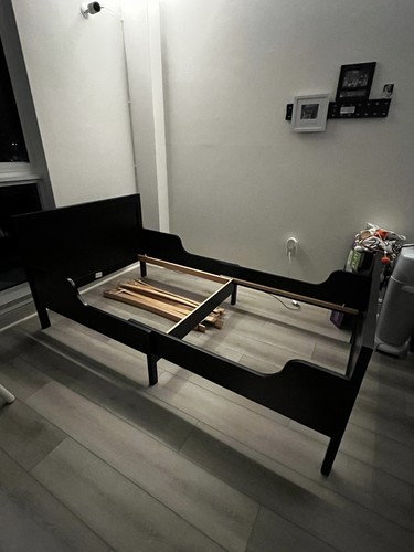 Cama ikea sundvik extensible - cama,