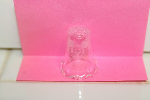 Disney mickey mouse - disney®, clear