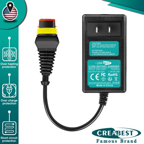 28v charger for husqvarna - for,