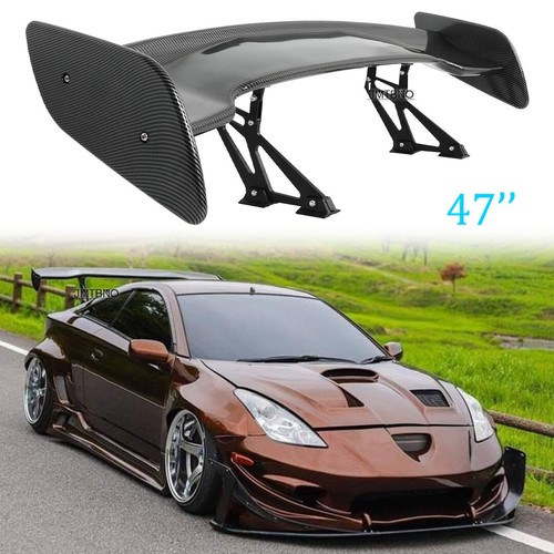 Rear trunk spoiler gt - rear,