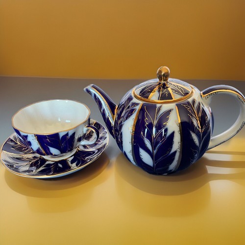 Cobalt blue 24k gold - cobalt,