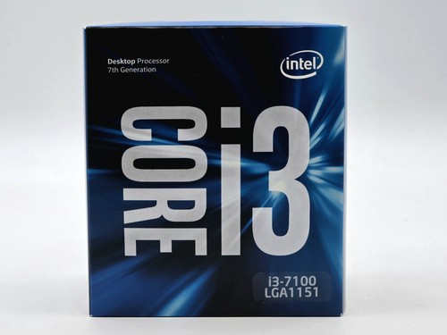 Nib intel core 7100 - intel,