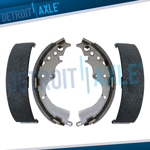 Rear drum brake - rear, for