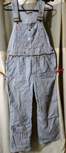 Vtg big mac - sanforized, striped
