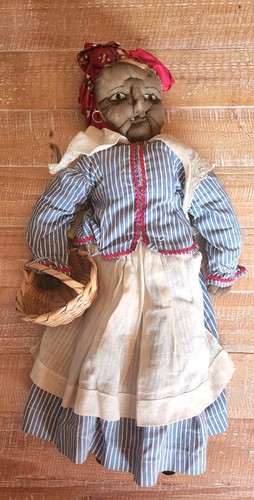 Vintage folk art handmade - folk,