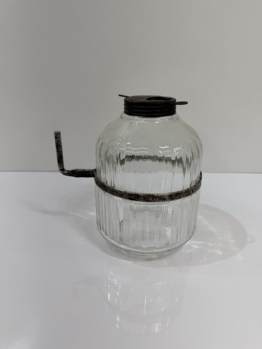 Antique glass hoosier - antique, cabinet