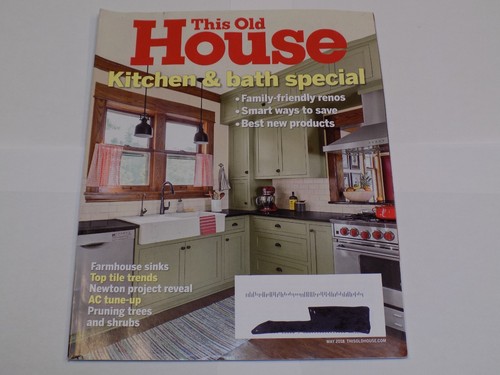 This old house magazine - magazine, may
