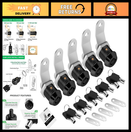 Pack keyed alike - 5,