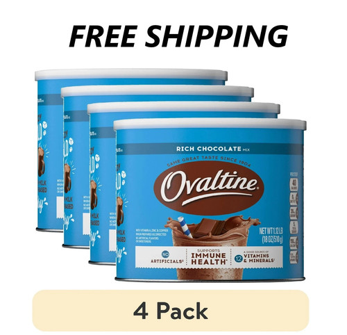 Ovaltine rich chocolate - rich,