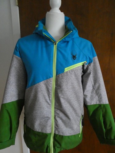 Spyder kids ski jacket - sz, 16
