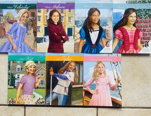 Mixed lot american - of, girl