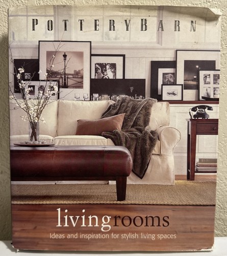 Pottery barn living rooms - pottery,