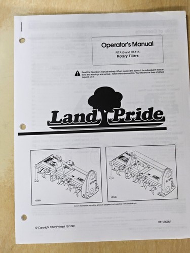 Land pride rta10 rta15 - pride,, &