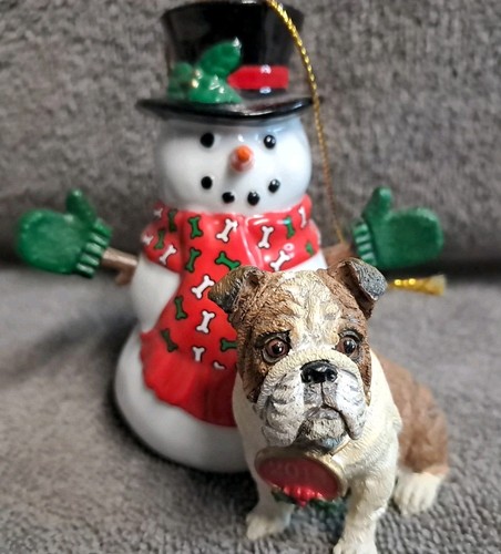 Danbury mint annual bulldog - mint,